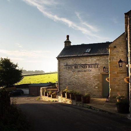 The Blind Bull Hotel Little Hucklow Luaran gambar