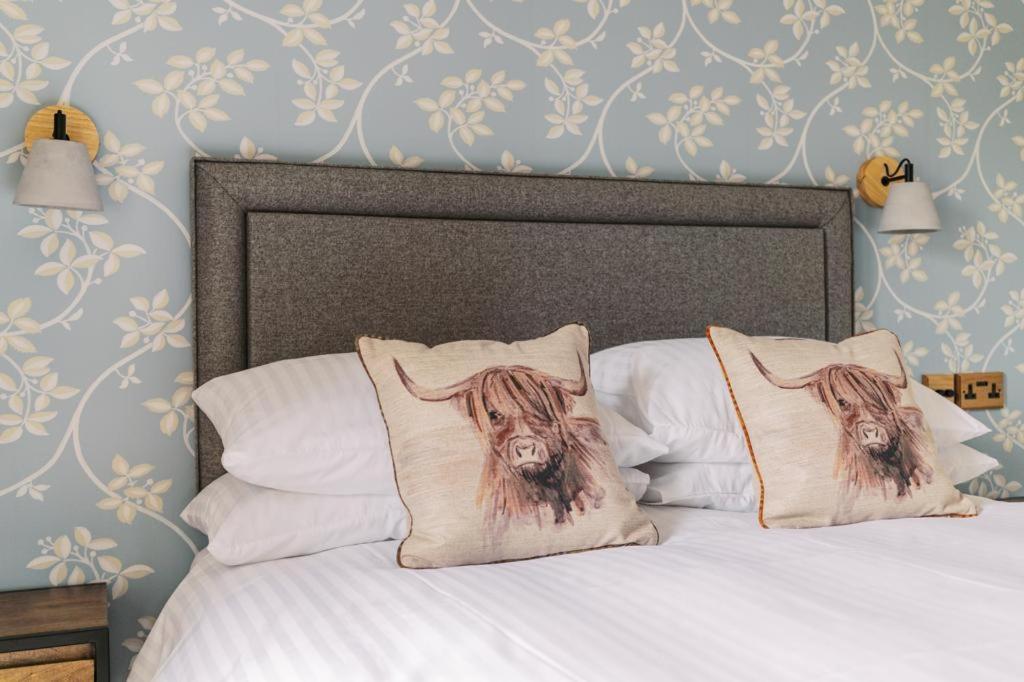 The Blind Bull Hotel Little Hucklow Luaran gambar