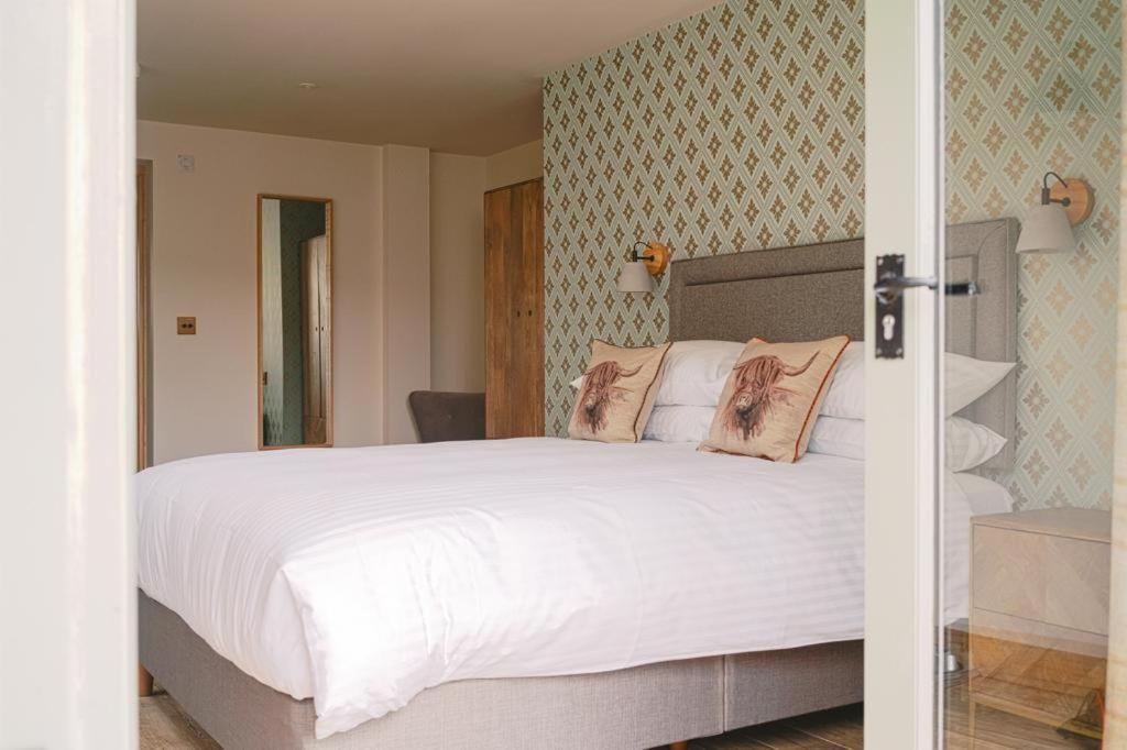 The Blind Bull Hotel Little Hucklow Luaran gambar