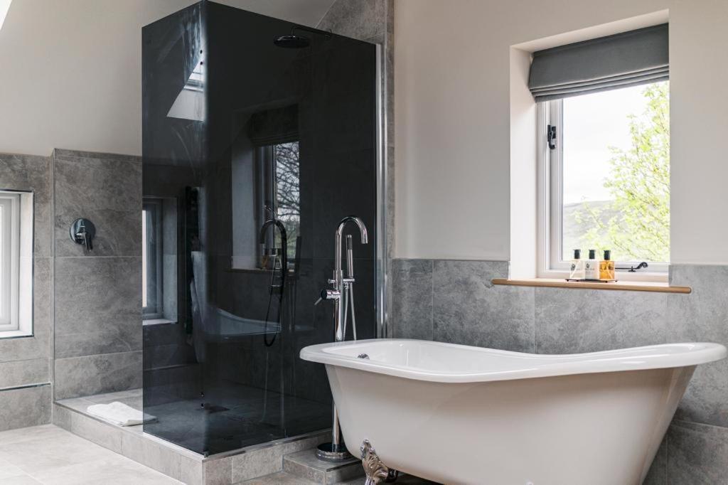 The Blind Bull Hotel Little Hucklow Luaran gambar