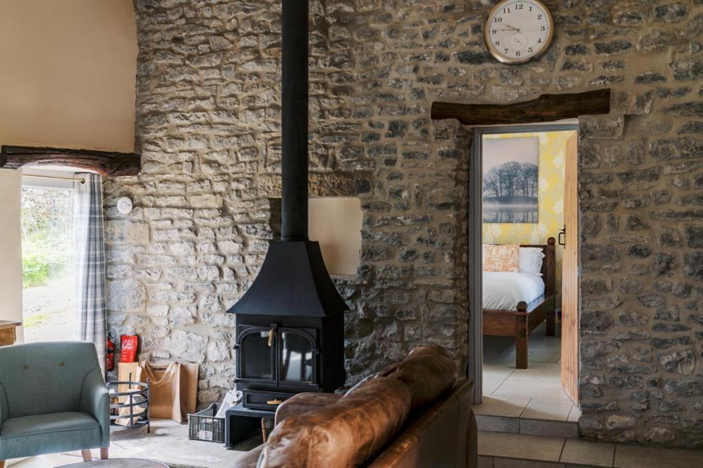 The Blind Bull Hotel Little Hucklow Luaran gambar